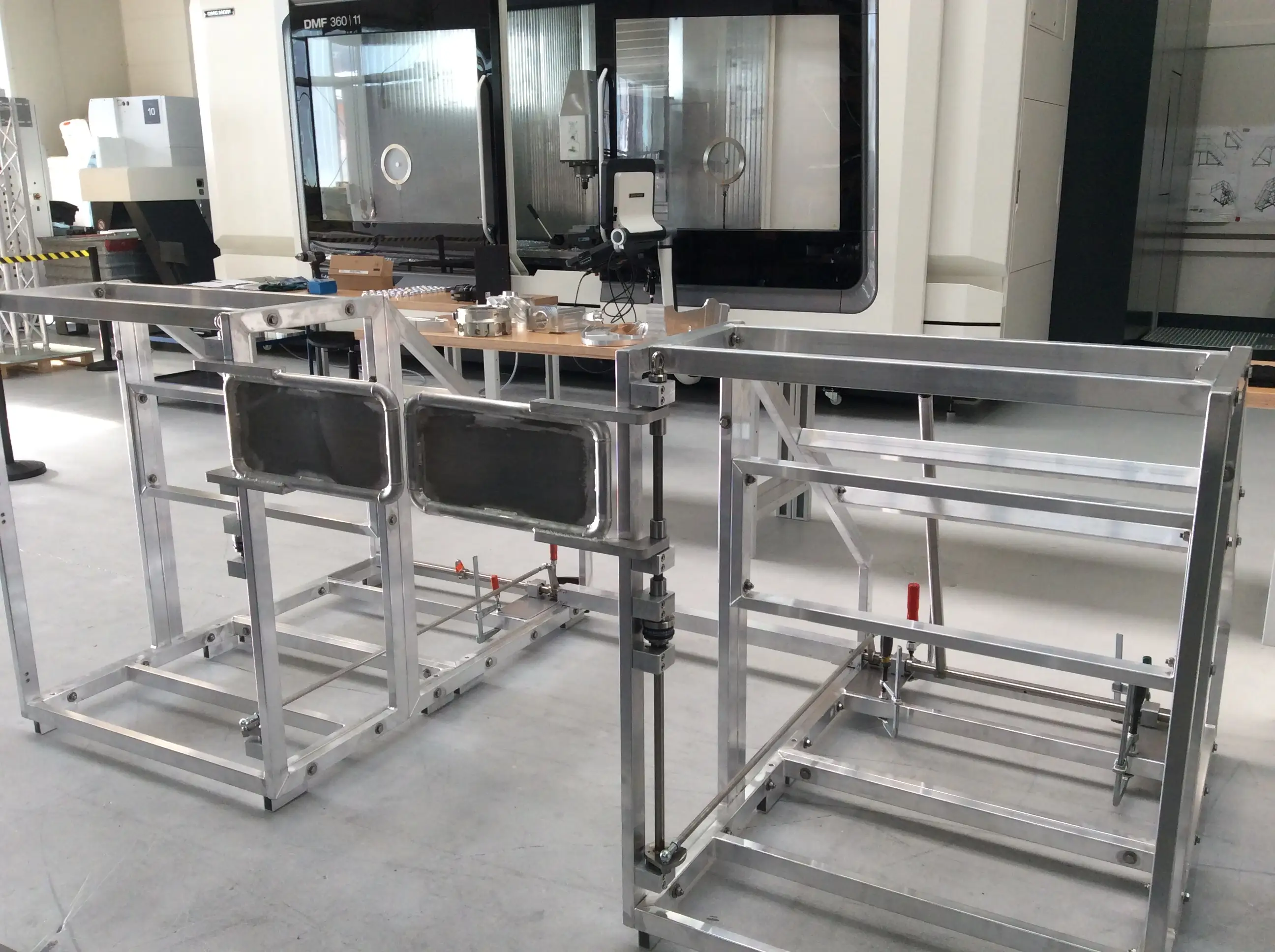 Settele Team bei Event-Betreuung