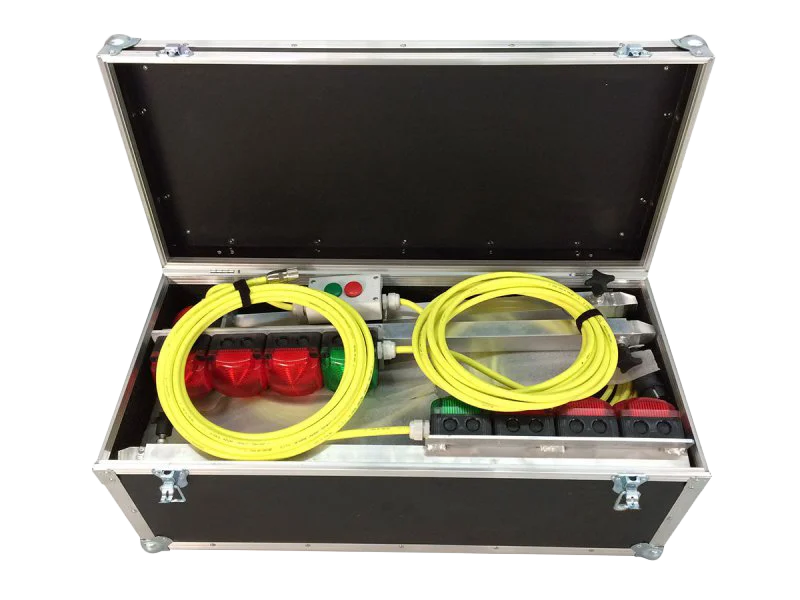 Professionelle Flightcases für sicheren Transport der Eventbauten