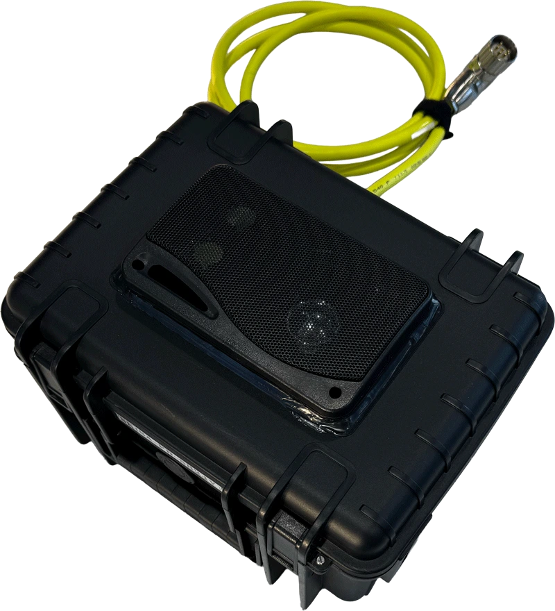 Settele Soundbox für akustische Signalgebung bei Wettbewerben